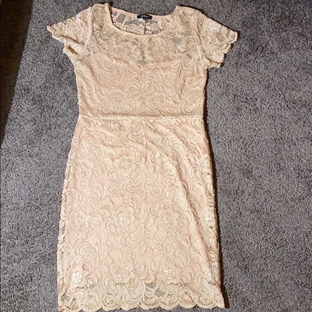 Creamy Dress